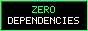 Zero dependencies